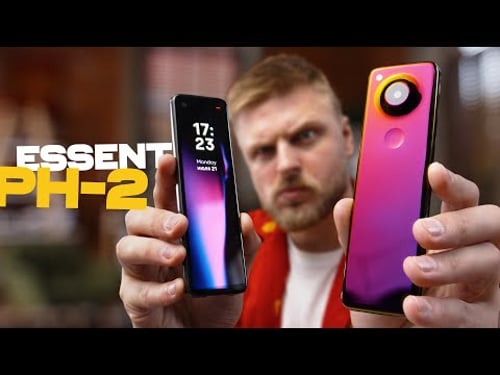 Эксклюзив! Обзор Essential PH-2 (Project Gem)