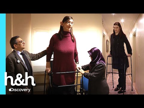 Rara condición la hace ser la mujer más alta del mundo | Mi cuerpo, mi desafío | Discovery H&H