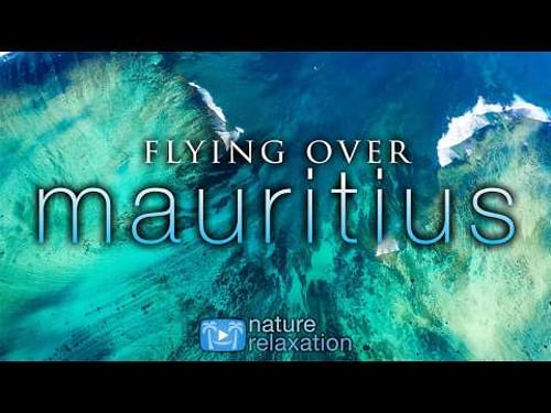 Tropical Island Journey – 8H Relaxing 4K Ambient Film