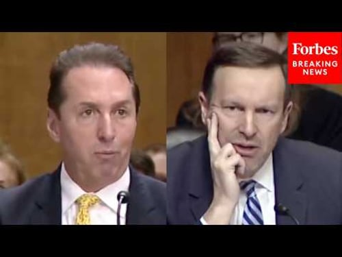 'That's Not True, Correct?': Murphy Grills El Salvador Ambassador Nom On Human Rights Report