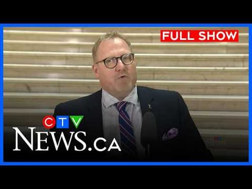 Former MLA charged with sexual assault | CTV News Winnipeg at Five for Mar. 27, 2026