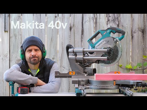 Why I Use This Mitre Saw Everyday (Makita 40v)