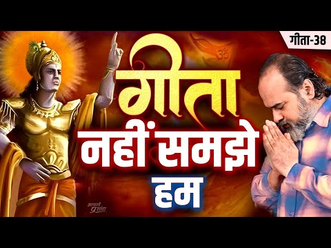 (गीता-38) गीता की सबसे प्रसिद्ध बात, जो हम समझ ही नहीं पाए || आचार्य प्रशांत, भगवद् गीता पर (2024)