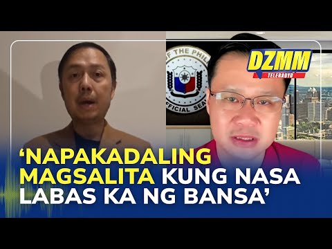 Madaling magsalita kung nasa labas ka ng bansa: Gatchalian sa mga akusasyon ni Zaldy Co