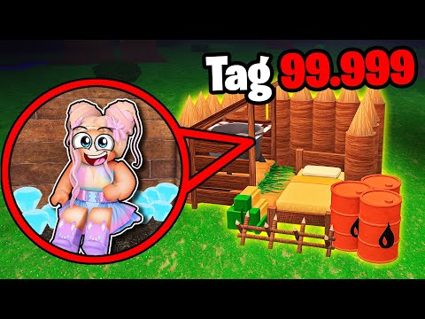 Funktionierende AFK BASE in 99 NÄCHTE IM WALD GEBAUT! 🌸 Roblox