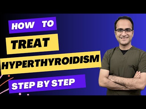 Hyperthyroidism Treatment & Management Guidelines Explained Medicine Lecture Neetpg, USMLE