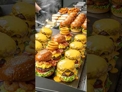 하루 500개! 한달 8000만원씩 팔렸다는? 푸드트럭으로 시작해 대박난 34세 청년사장님 American style shrimp burger /Korean street food