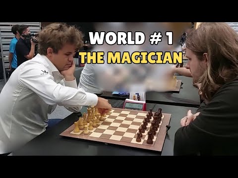 World No.1 Magnus Carlsen vs The Magician Richard Rapport