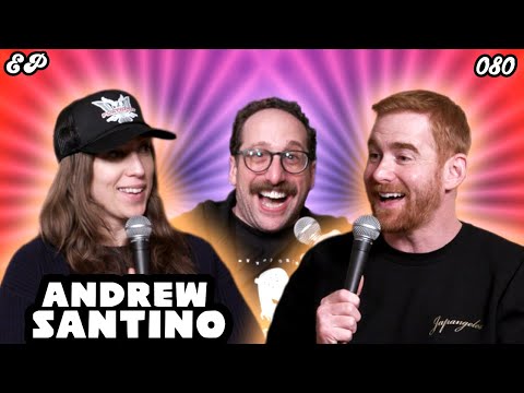 Pin Monkey W/ Andrew Santino | Bein' Ian With Jordan Episode 080
