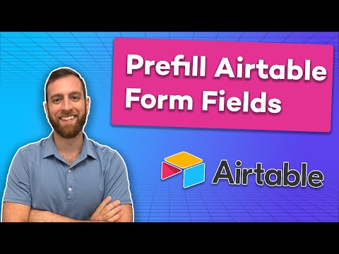 How to Pre-fill Fields in Airtable Forms