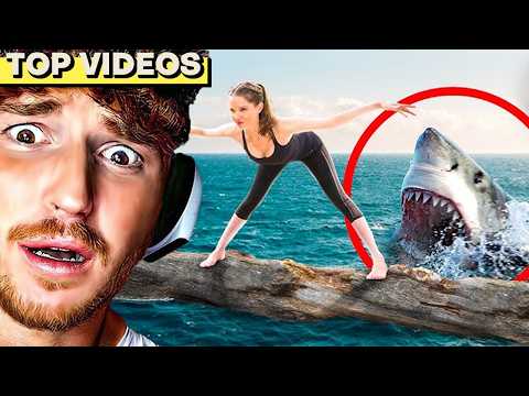 Extremely Close Calls Caught On Camera..