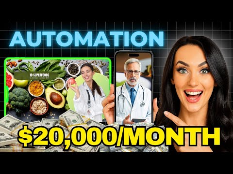 How to Create Health Niche YouTube Videos Using Text to Video AI (Fliki AI Step-by-Step Tutorial)