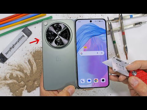 OnePlus Open Durability Test - You guessed wrong...