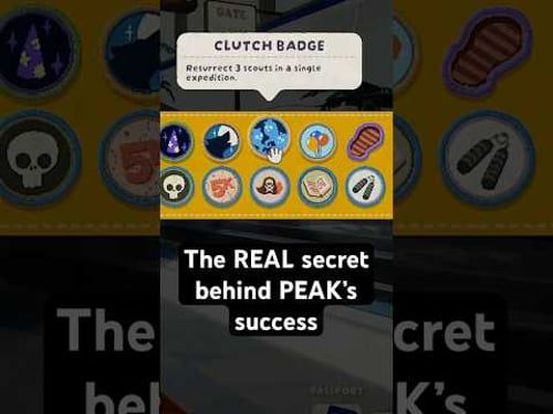 PEAK Makes Achievements Relevant Again #peakgame #achievements #gaming
