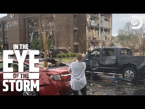 The Wildest Storms Ever! | In the Eye of the Storm | Discovery