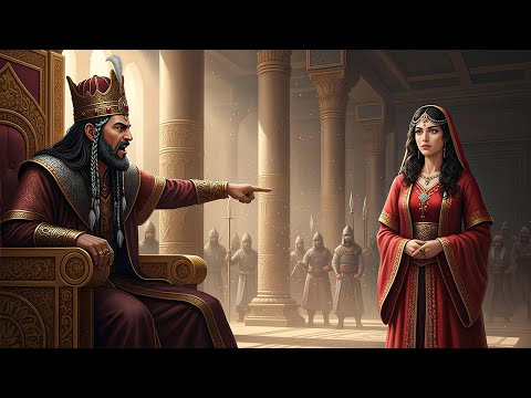قصة زوجة الحداد الذكيّة مع الملك الشهواني