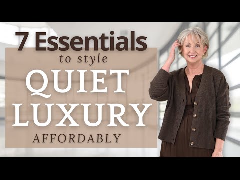 Discover the SECRETS to Styling Quiet Luxury on a Budget