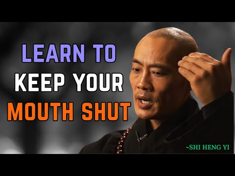 Stop telling what’s happening in your life | 9 lessons from Shi Heng Yi