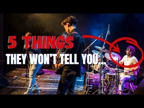 Drummers: What Your Band Wants You To Know