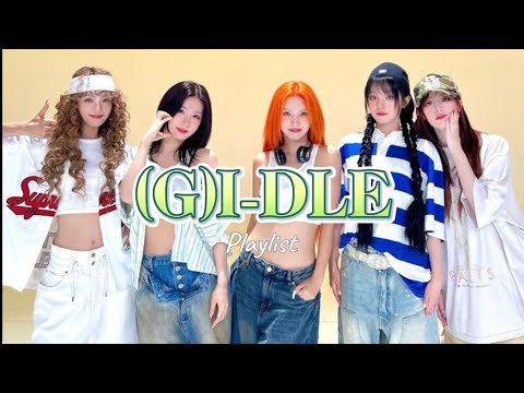 (G)I-DLE MV Playlist 2024 Updated | Tyna Nguyแป
n