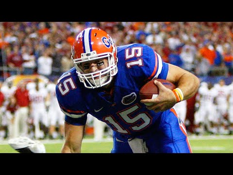 The Time Tim Tebow Beat #1 Alabama