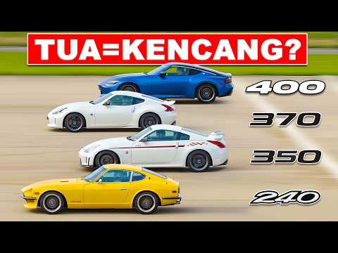 Inilah FAKTA terhadap Nissan Z baru