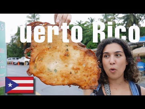 120 Hours in Puerto Rico Food Tour | 2025 Updated 4k