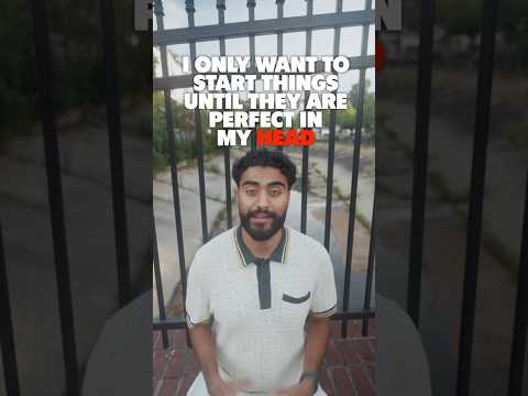 Stop Waiting for things to be Perfect