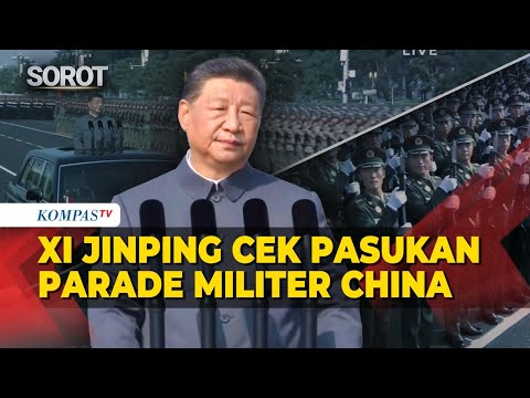 Xi Jinping Periksa Pasukan-Alutsista di Parade Militer Peringatan Kemenangan ke-80 China