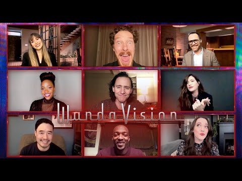 WandaVision | Cast Q&A