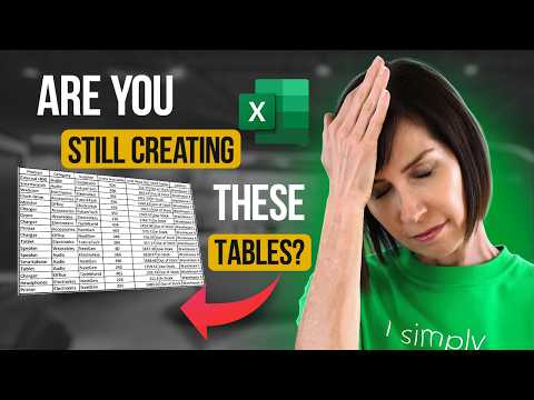 I See Your Excel Tables… and I’m Concerned