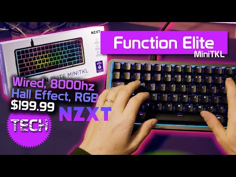 NZXT Function Elite MiniTKL Review - Another Addition To The Hall-Effect Family, But At What Cost?