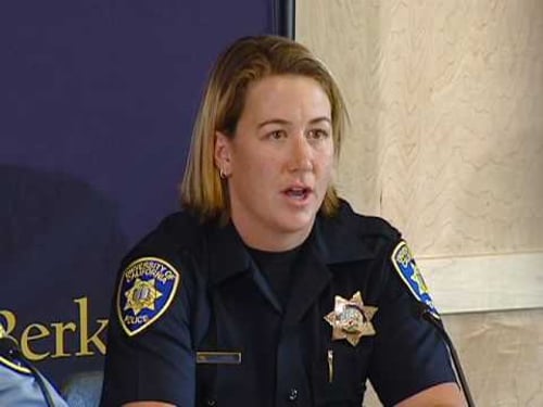 UC Berkeley Police Discuss Garrido Arrest
