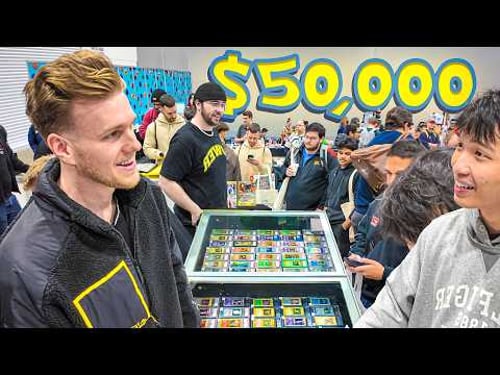 I Sold $50,000 Worth of Pokemon Cards!