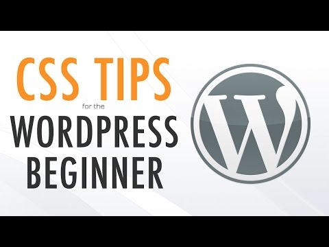 WordPress CSS Tips for Beginners