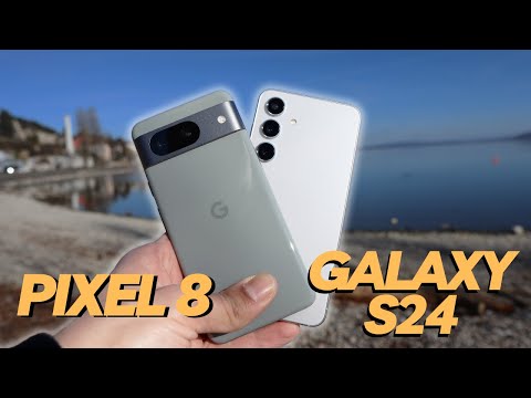 Google Pixel 8 vs Samsung Galaxy S24: Le grand duel pour le meilleur smartphone compact 2024!