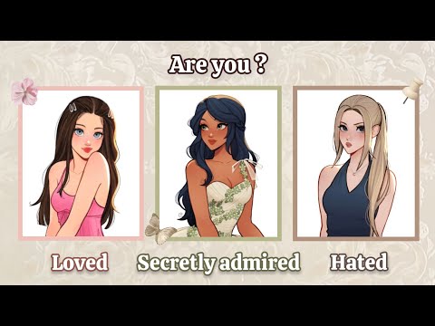 Are You Loved, Hated, or Secretly Admired? 👀✨ | Personality Test