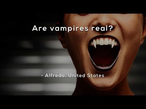 Are vampires real?