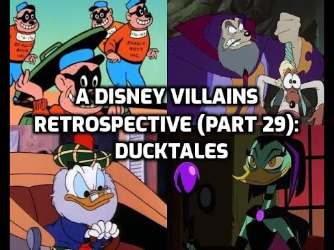 A Disney Villains Retrospective, Part 29: DuckTales