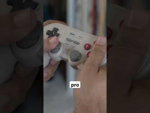 Digging this new 8bitdo controller