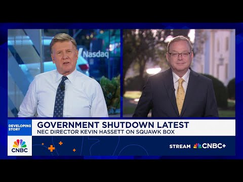 Watch CNBC's full interview with White House National Economic Council Director Kevin Hassett