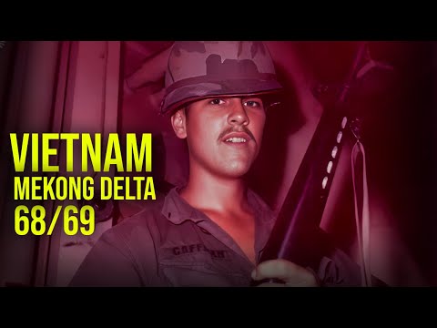 VOICES OF HISTORY PRESENTS - Sgt. Chuck Coffman, VIETNAM, Mekong Delta, 9th Inf. Div., 1968-1969