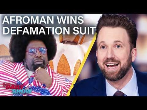 Trump Pisses Off Japan with Pearl Harbor Joke & Afroman Cucks the Police in Court | The Daily Show