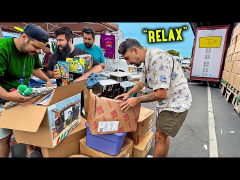 We opened these boxes and started to panic!