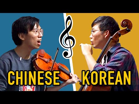 Rehearsing a String Quartet While Speaking Different Languages
