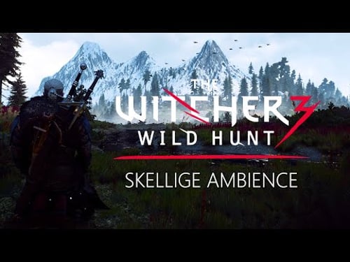 Witcher 3 - Skellige - Ambience & Relaxing Music - Meditate like a Witcher