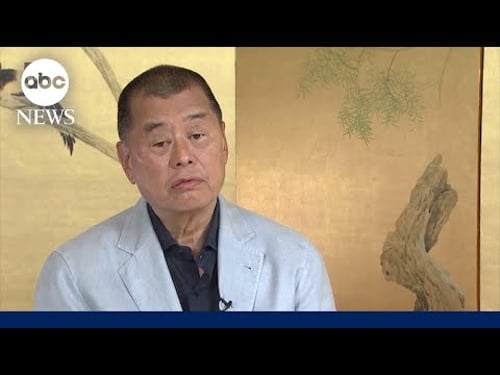 Media tycoon Jimmy Lai sentenced to 20 years in Hong Kong