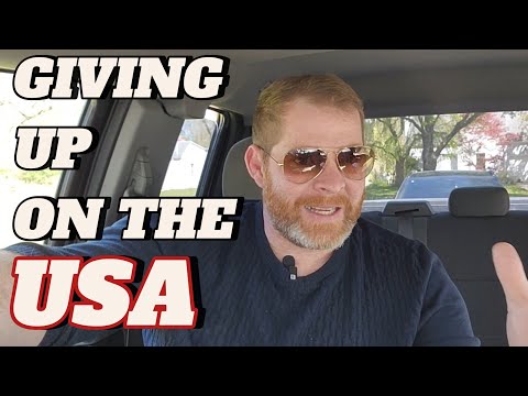 Maybe It's Time To Let The United States Fall Apart