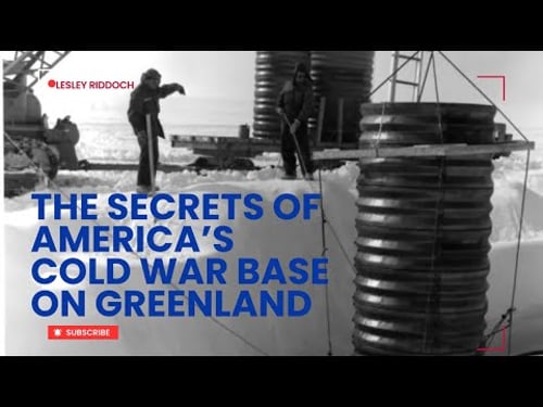 Uncovering the history of America's secret cold war base on Greenland