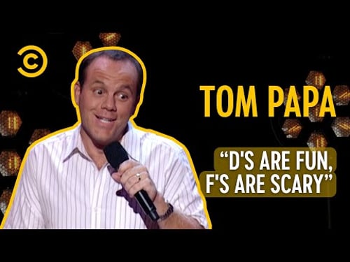 Why Tom Papa Is Terrified Of His Pregnant Wife | Comedy Central Presents